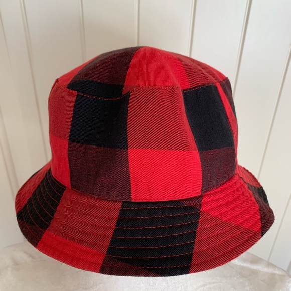 H&M Accessories - Buffalo Plaid Bucket Hat from H&M Divided